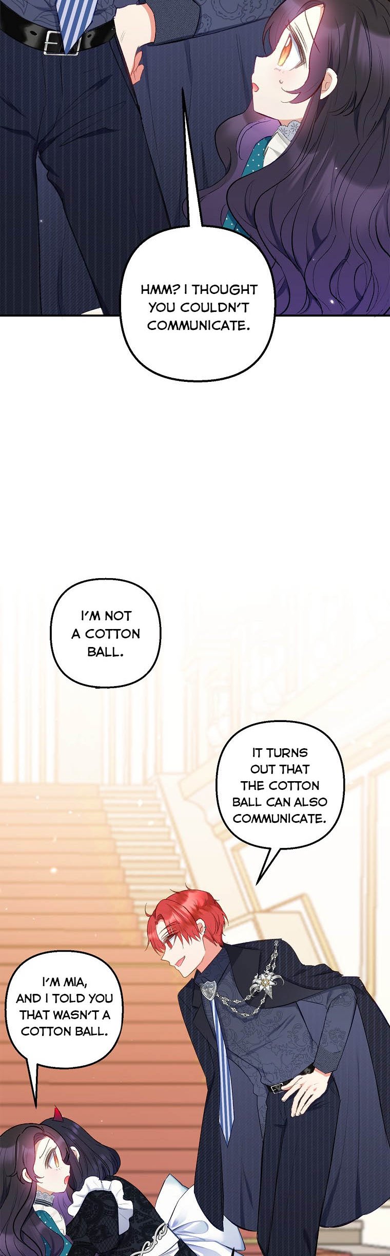 I Am A Daughter Loved By The Devil Chapter 13 - Page 11