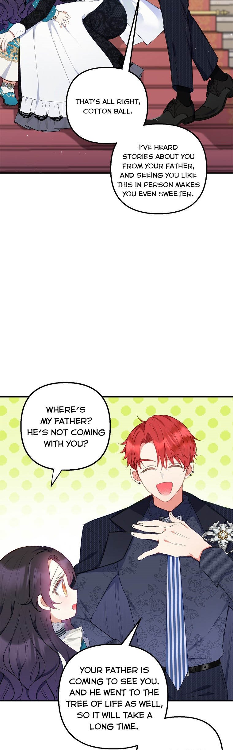 I Am A Daughter Loved By The Devil Chapter 13 - Page 12