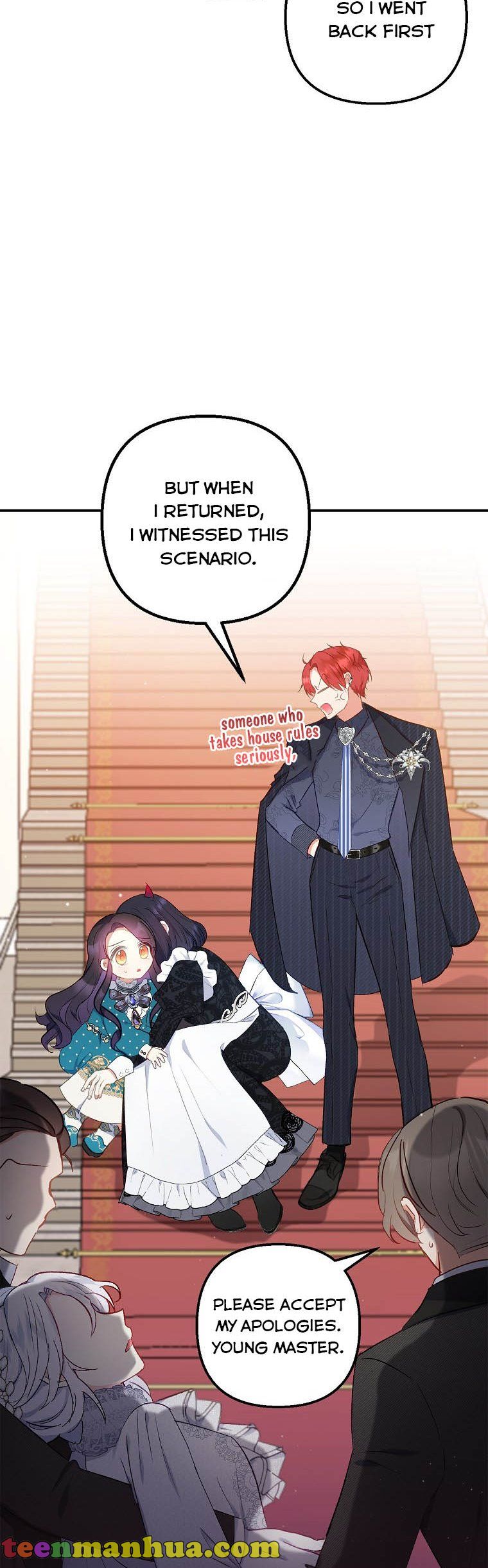 I Am A Daughter Loved By The Devil Chapter 13 - Page 13