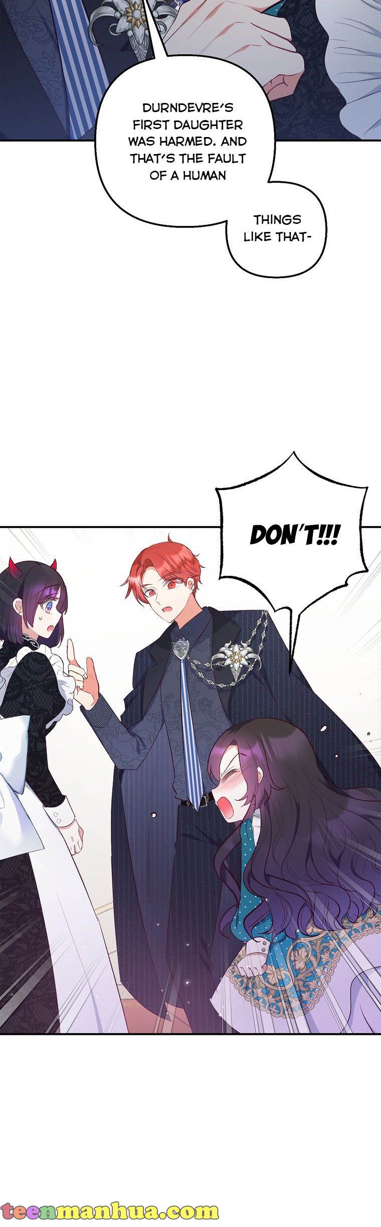 I Am A Daughter Loved By The Devil Chapter 13 - Page 17