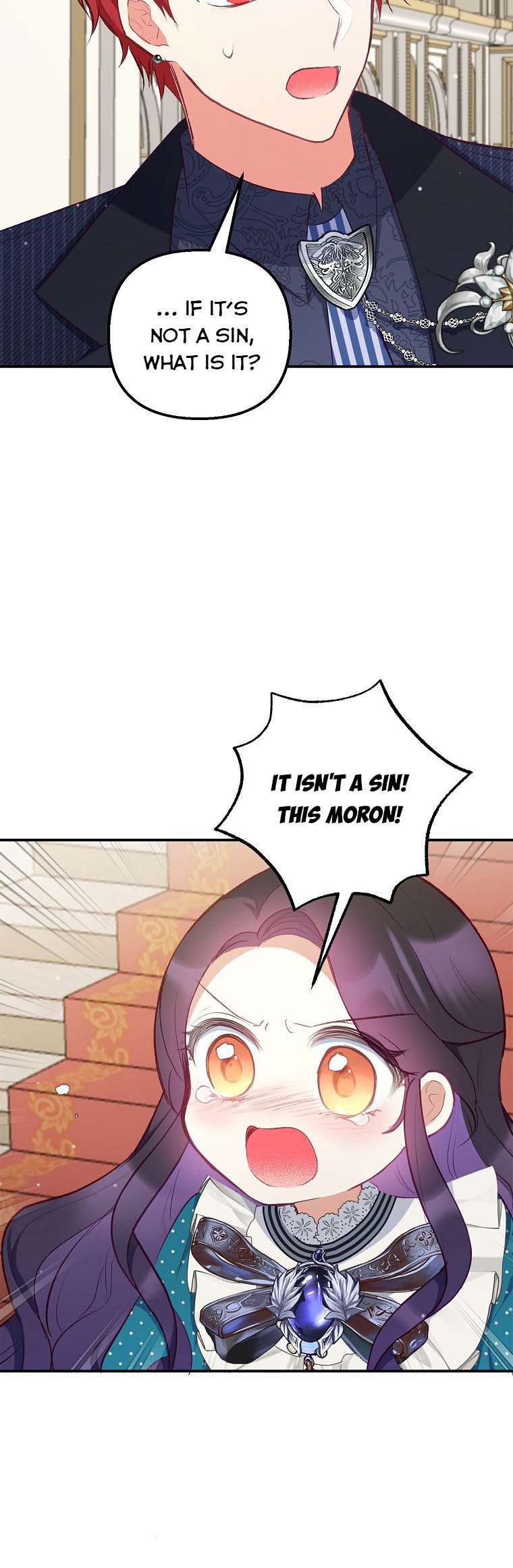 I Am A Daughter Loved By The Devil Chapter 13 - Page 19