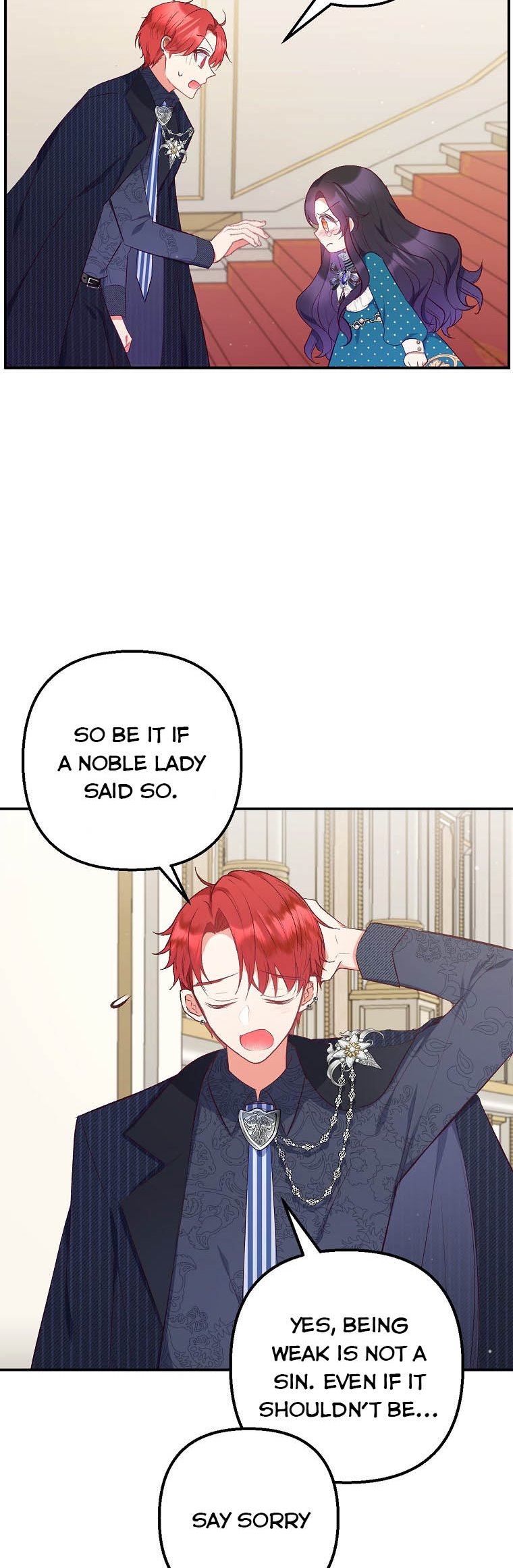 I Am A Daughter Loved By The Devil Chapter 13 - Page 22