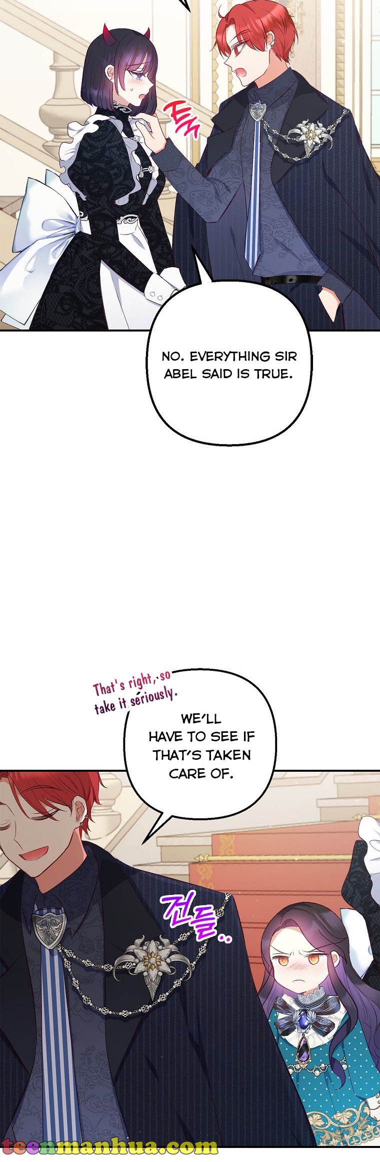 I Am A Daughter Loved By The Devil Chapter 13 - Page 27