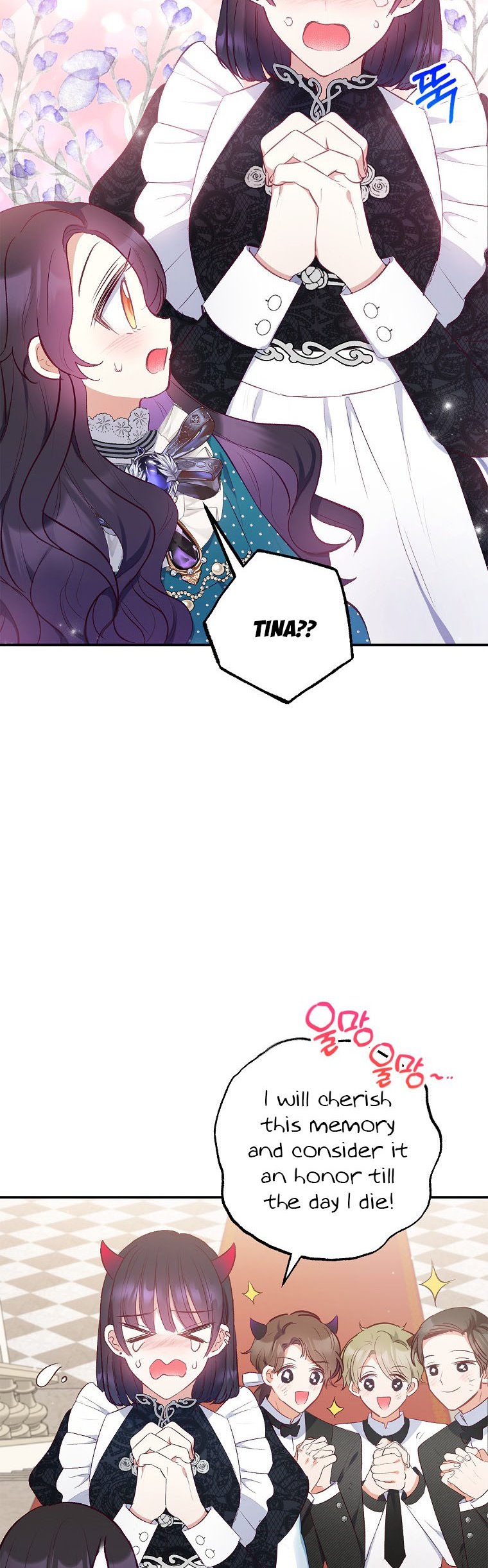 I Am A Daughter Loved By The Devil Chapter 13 - Page 29