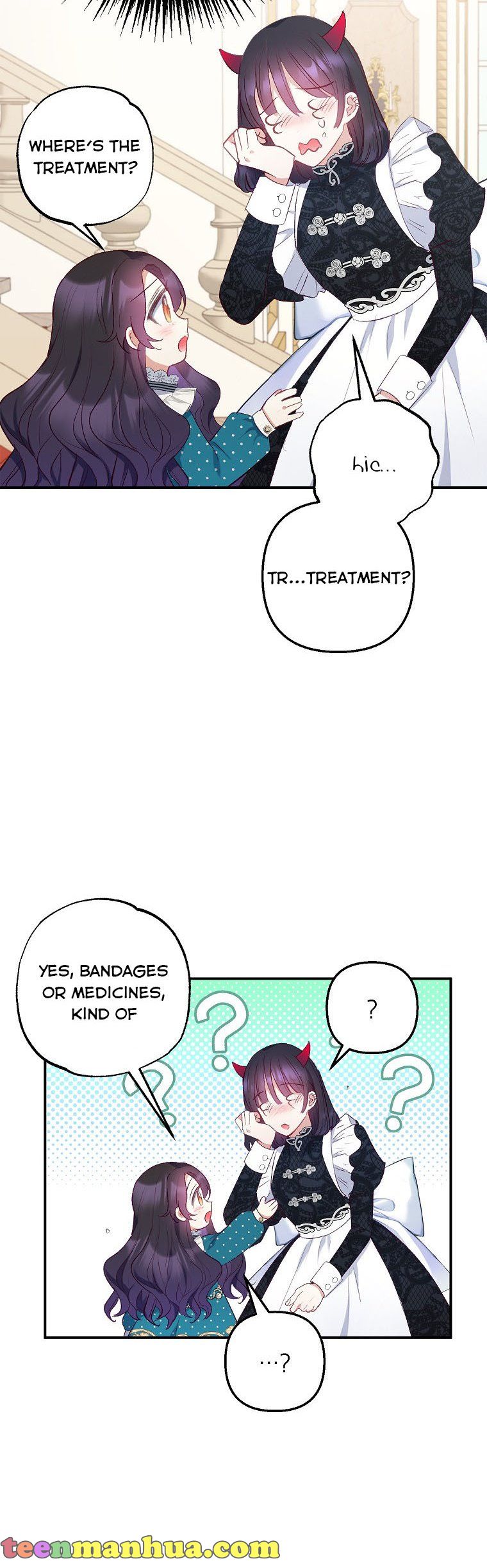 I Am A Daughter Loved By The Devil Chapter 13 - Page 31