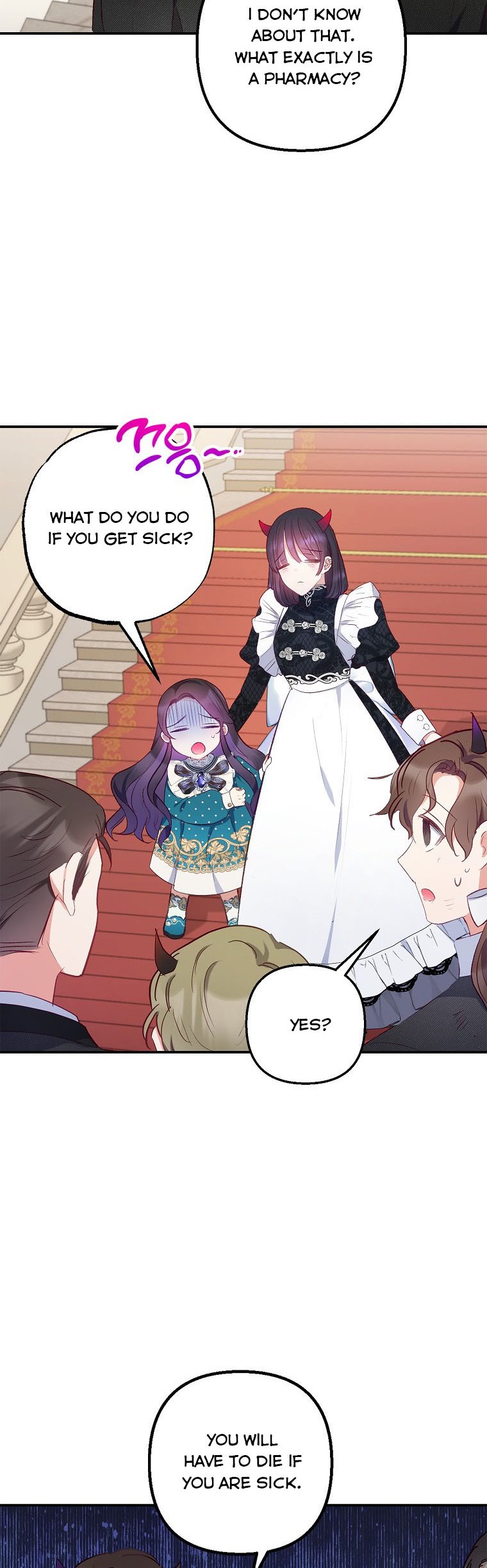 I Am A Daughter Loved By The Devil Chapter 13 - Page 33