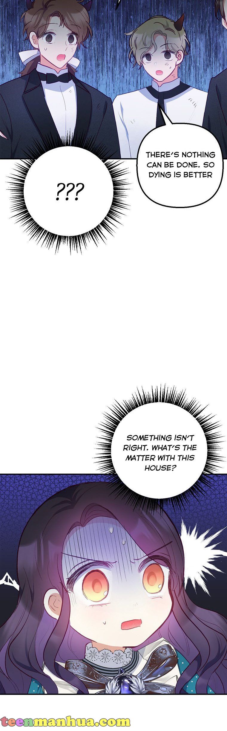 I Am A Daughter Loved By The Devil Chapter 13 - Page 34