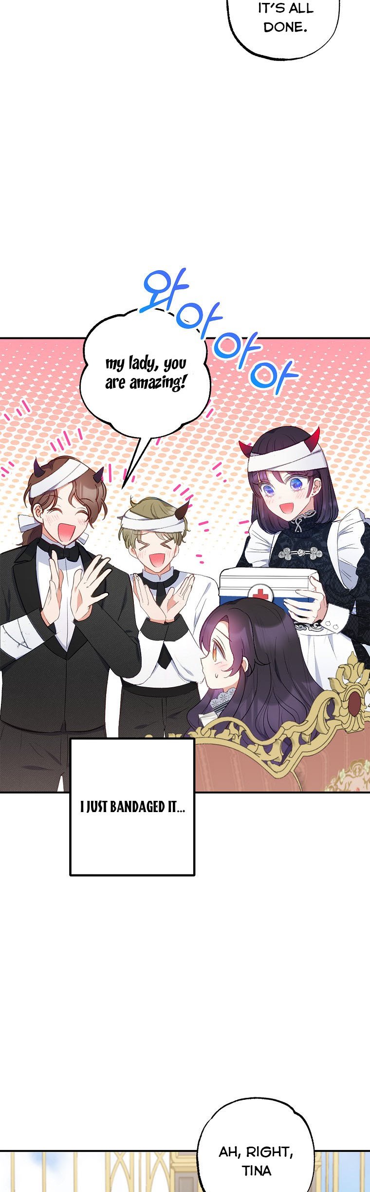 I Am A Daughter Loved By The Devil Chapter 13 - Page 37