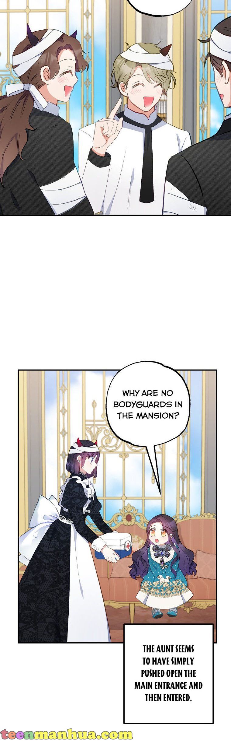 I Am A Daughter Loved By The Devil Chapter 13 - Page 38