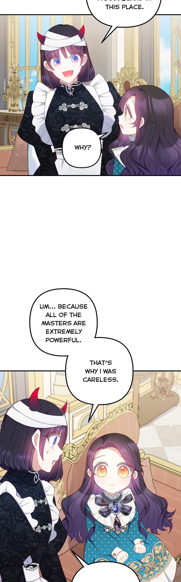 I Am A Daughter Loved By The Devil Chapter 13 - Page 40