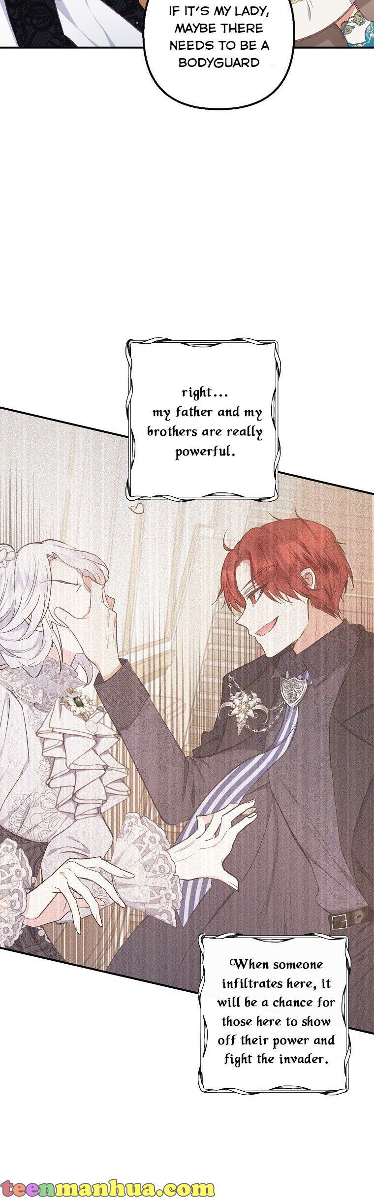 I Am A Daughter Loved By The Devil Chapter 13 - Page 41