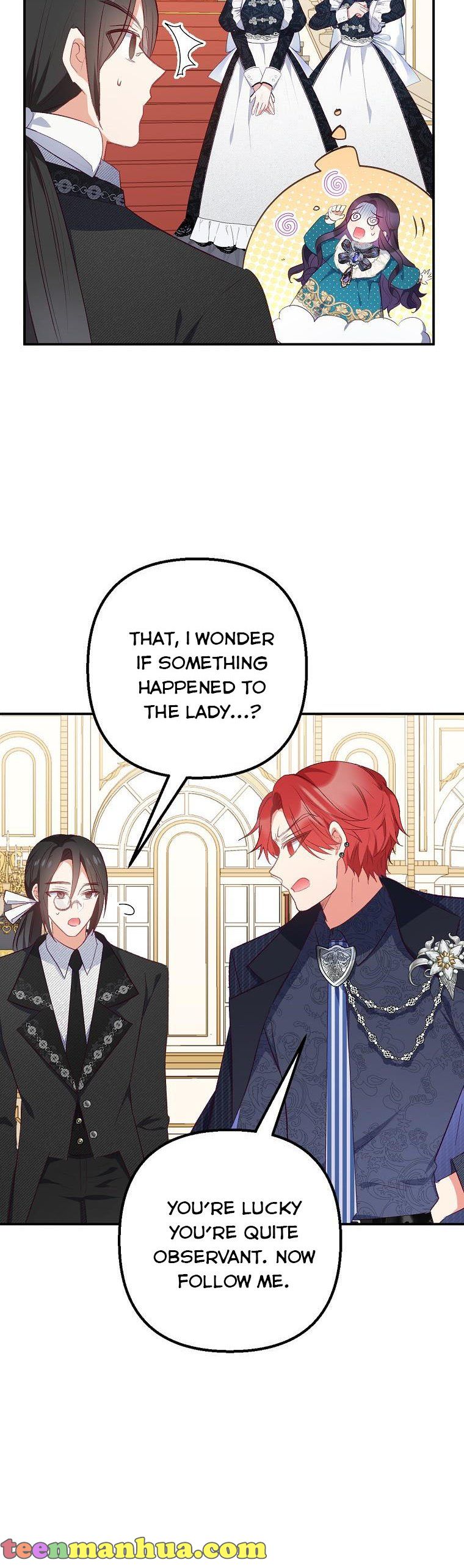 I Am A Daughter Loved By The Devil Chapter 14 - Page 22