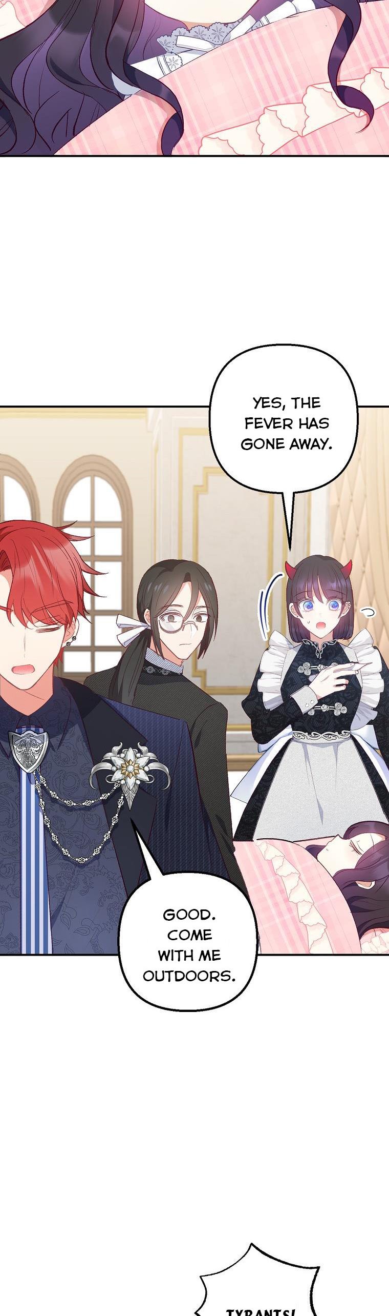 I Am A Daughter Loved By The Devil Chapter 14 - Page 24