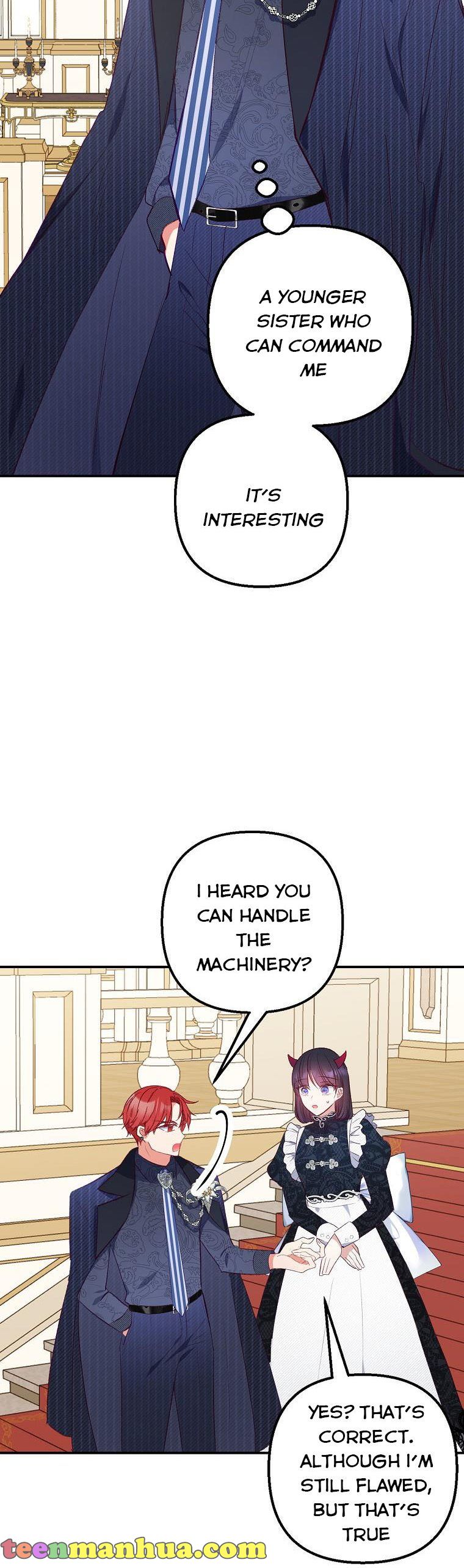 I Am A Daughter Loved By The Devil Chapter 14 - Page 26