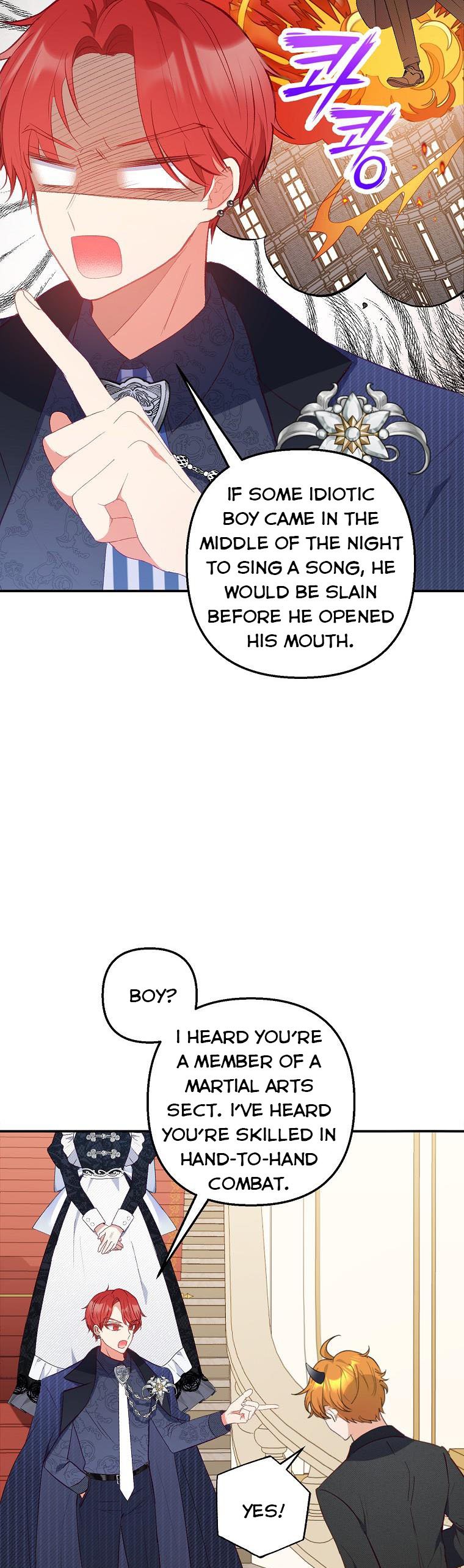 I Am A Daughter Loved By The Devil Chapter 14 - Page 28