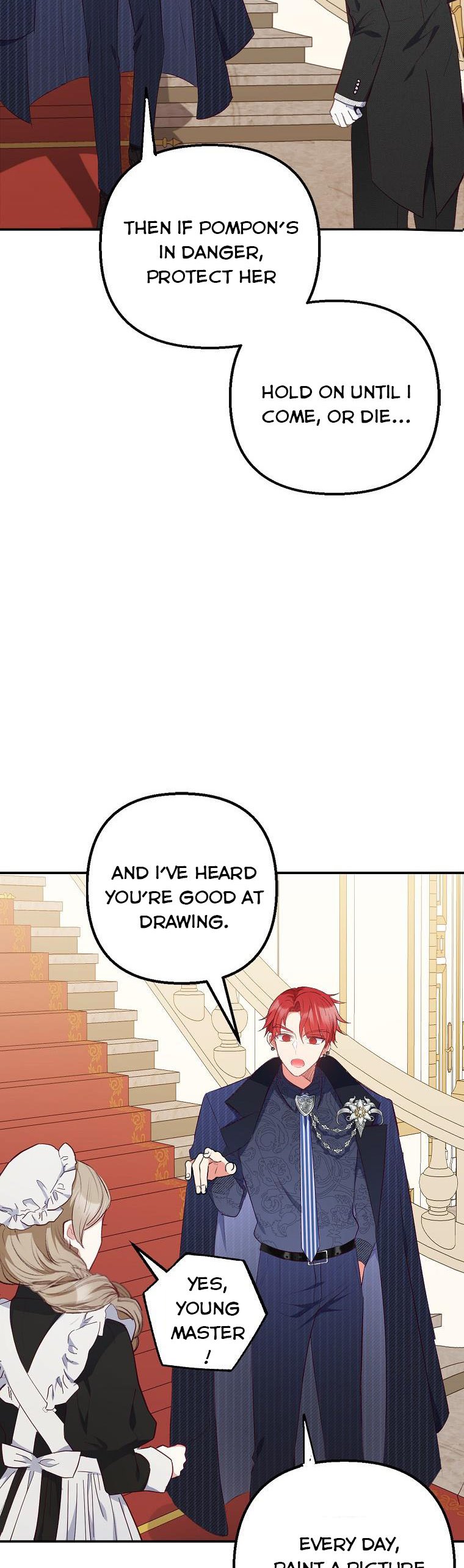 I Am A Daughter Loved By The Devil Chapter 14 - Page 29