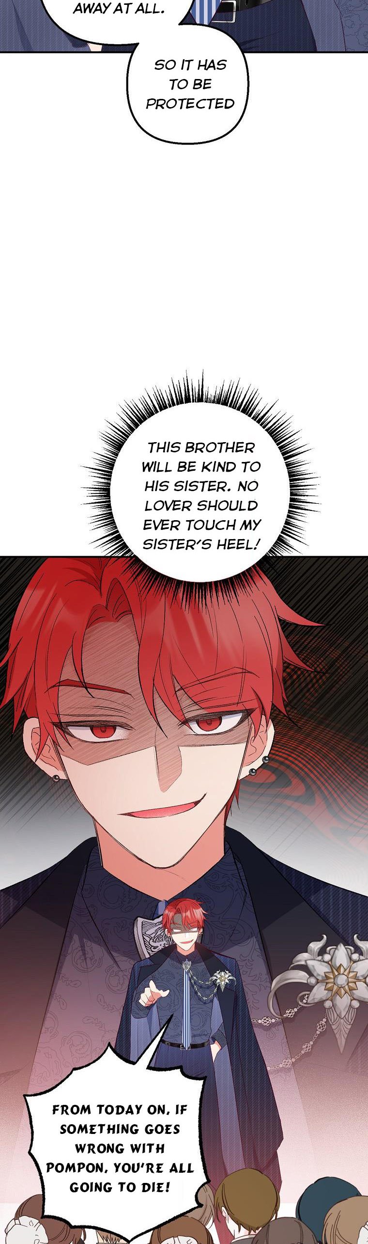 I Am A Daughter Loved By The Devil Chapter 14 - Page 31