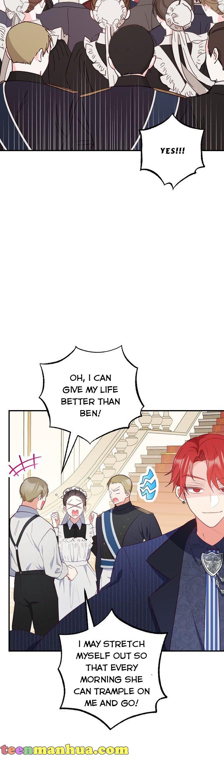 I Am A Daughter Loved By The Devil Chapter 14 - Page 32