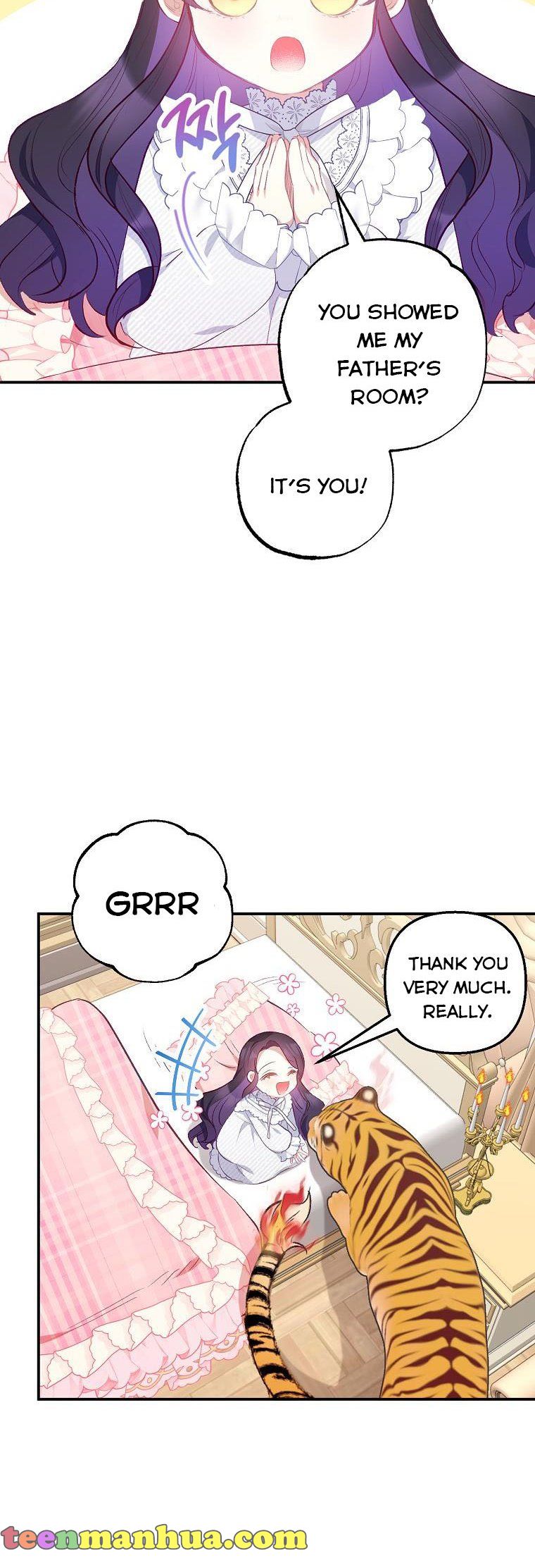 I Am A Daughter Loved By The Devil Chapter 14 - Page 38