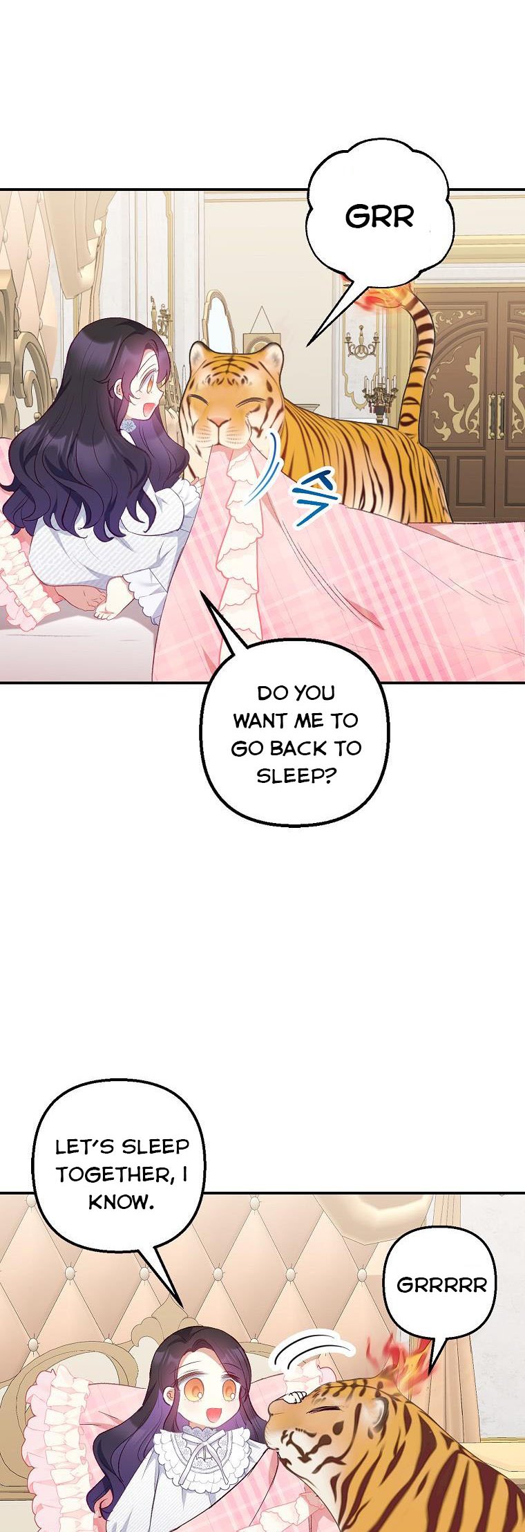 I Am A Daughter Loved By The Devil Chapter 14 - Page 39