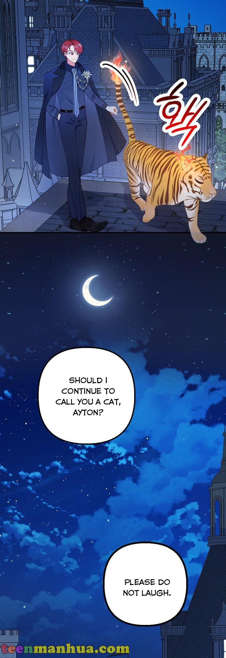 I Am A Daughter Loved By The Devil Chapter 14 - Page 44