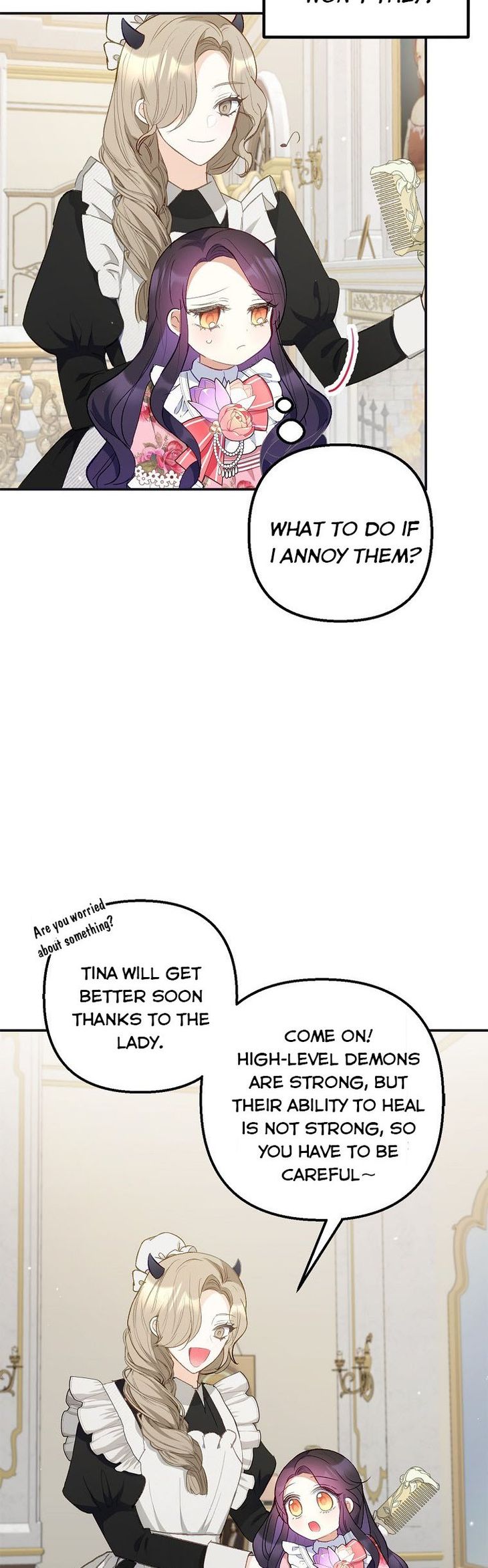 I Am A Daughter Loved By The Devil Chapter 15 - Page 4