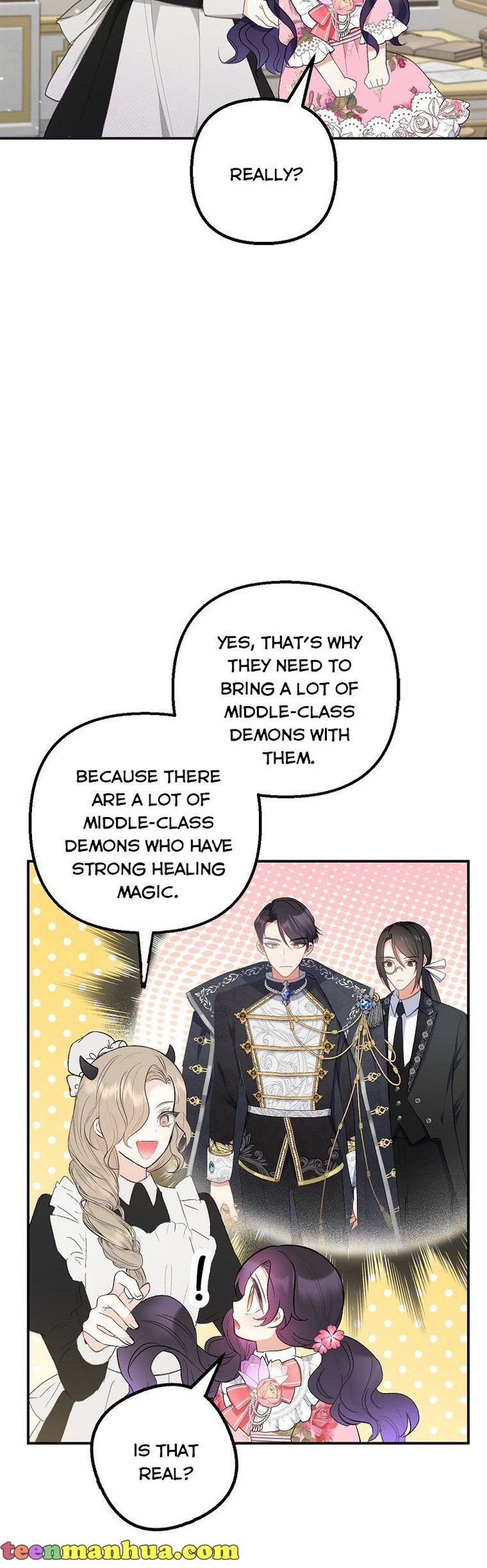 I Am A Daughter Loved By The Devil Chapter 15 - Page 5