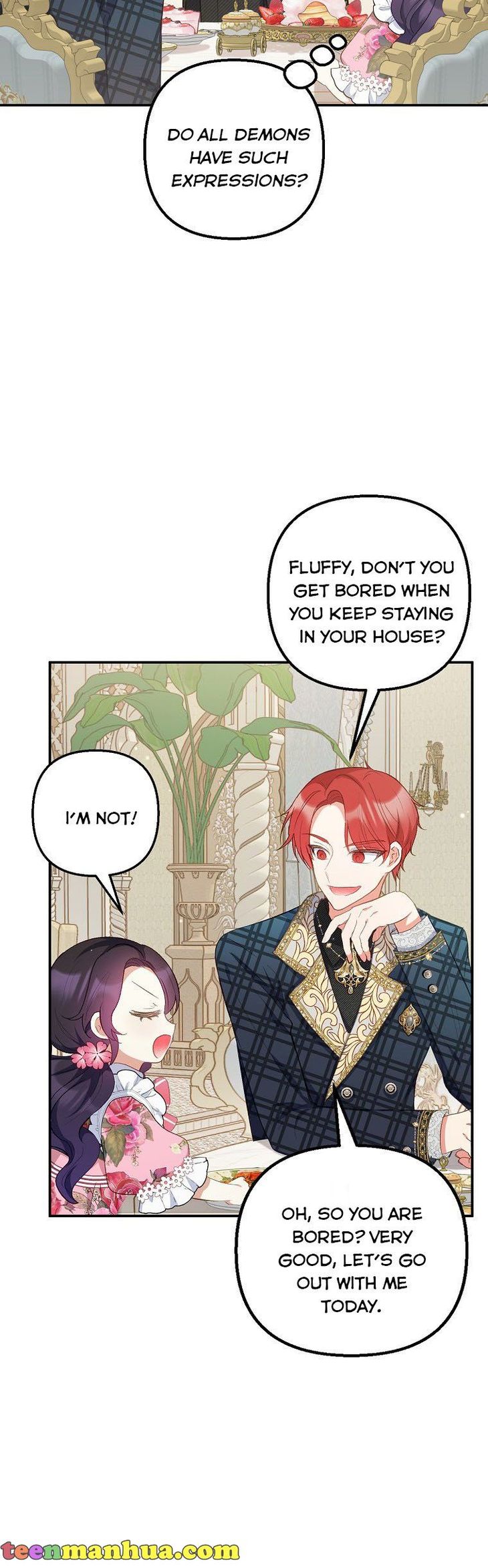 I Am A Daughter Loved By The Devil Chapter 15 - Page 12