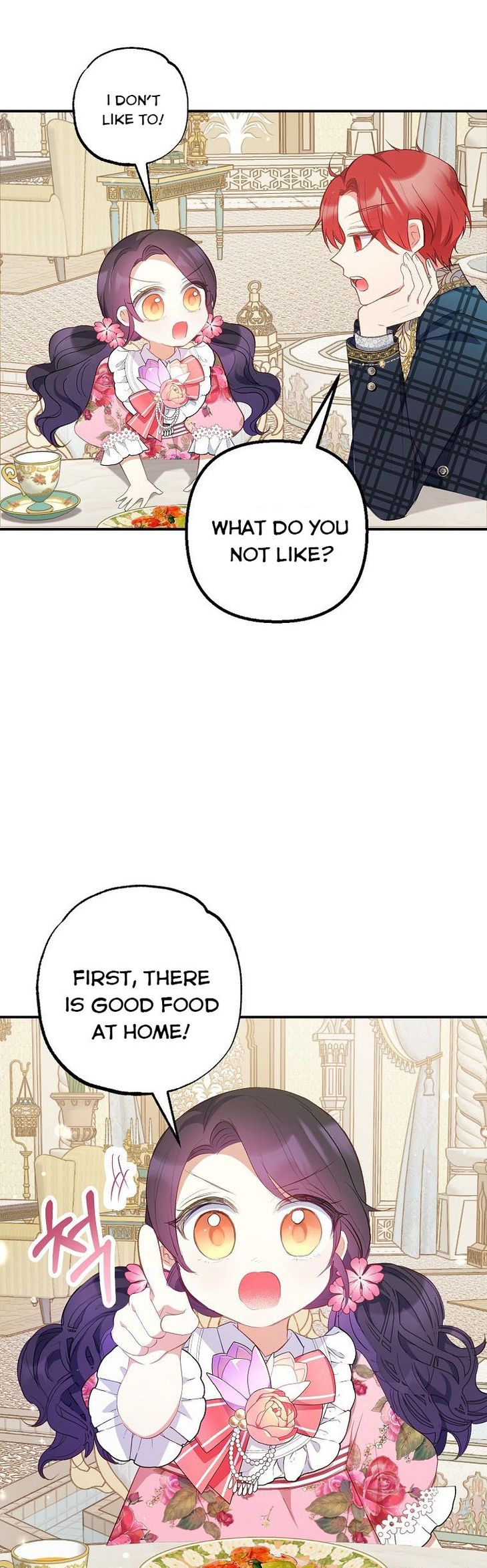 I Am A Daughter Loved By The Devil Chapter 15 - Page 13