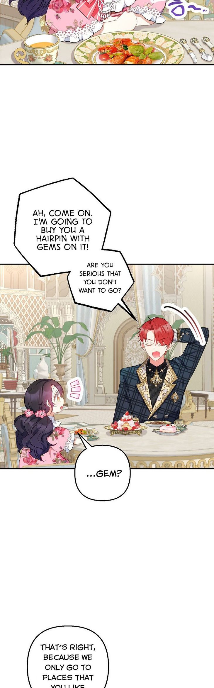 I Am A Daughter Loved By The Devil Chapter 15 - Page 20