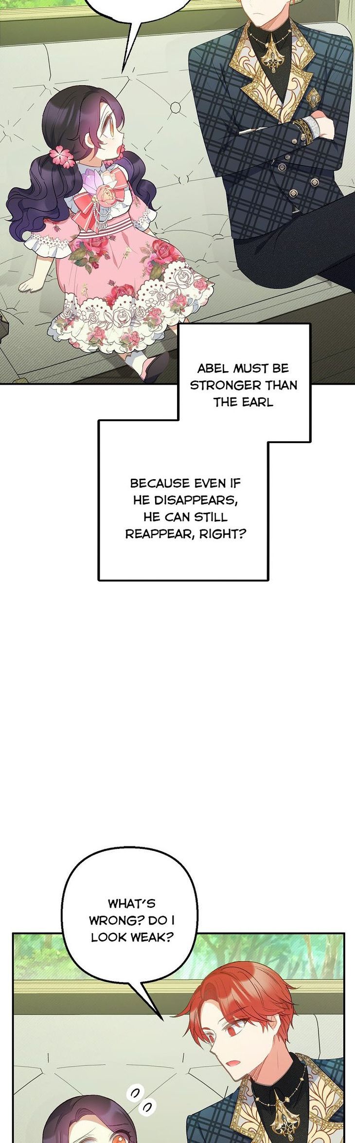 I Am A Daughter Loved By The Devil Chapter 15 - Page 27