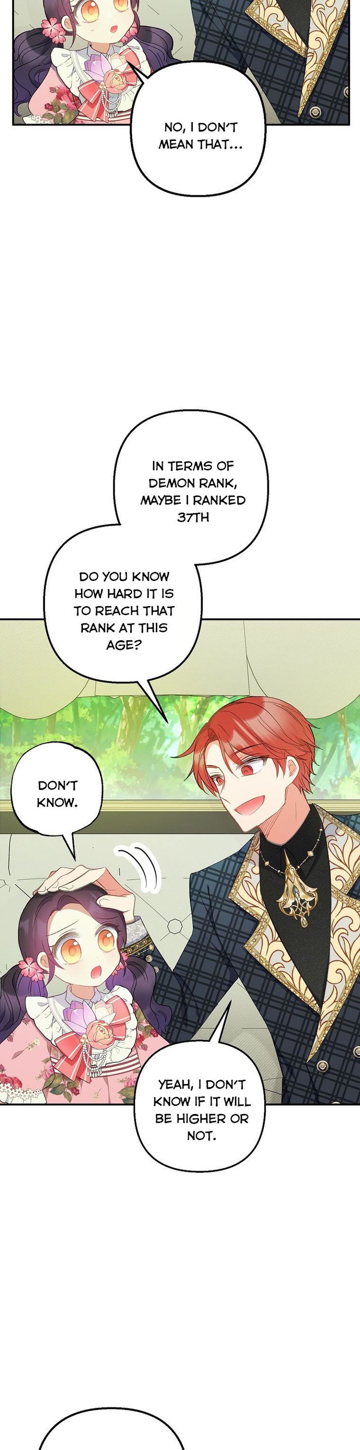 I Am A Daughter Loved By The Devil Chapter 15 - Page 28