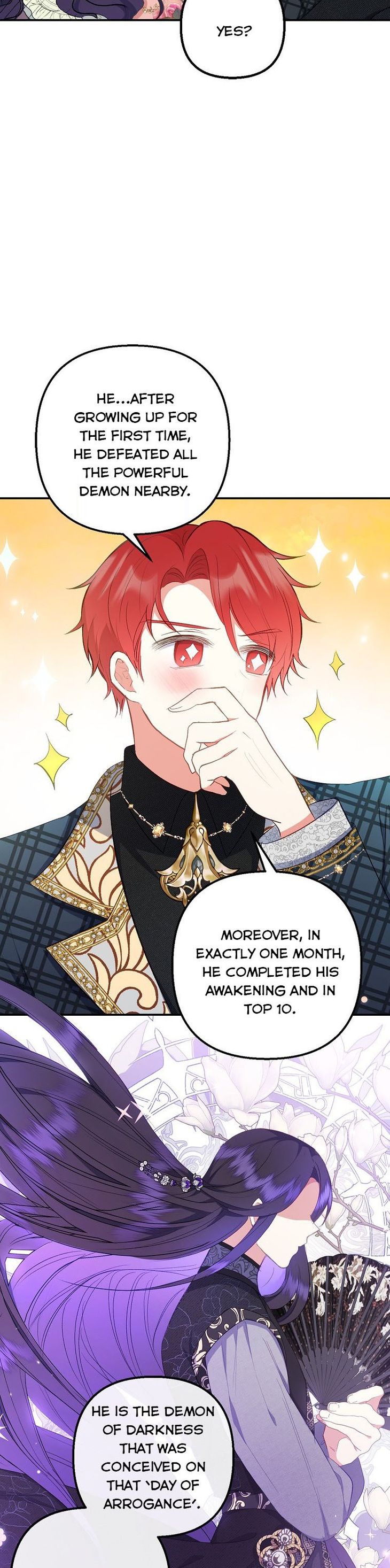 I Am A Daughter Loved By The Devil Chapter 15 - Page 30