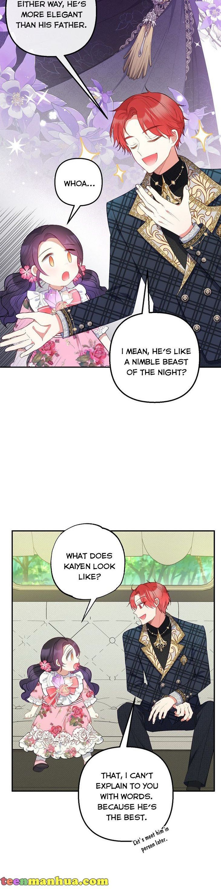 I Am A Daughter Loved By The Devil Chapter 15 - Page 31