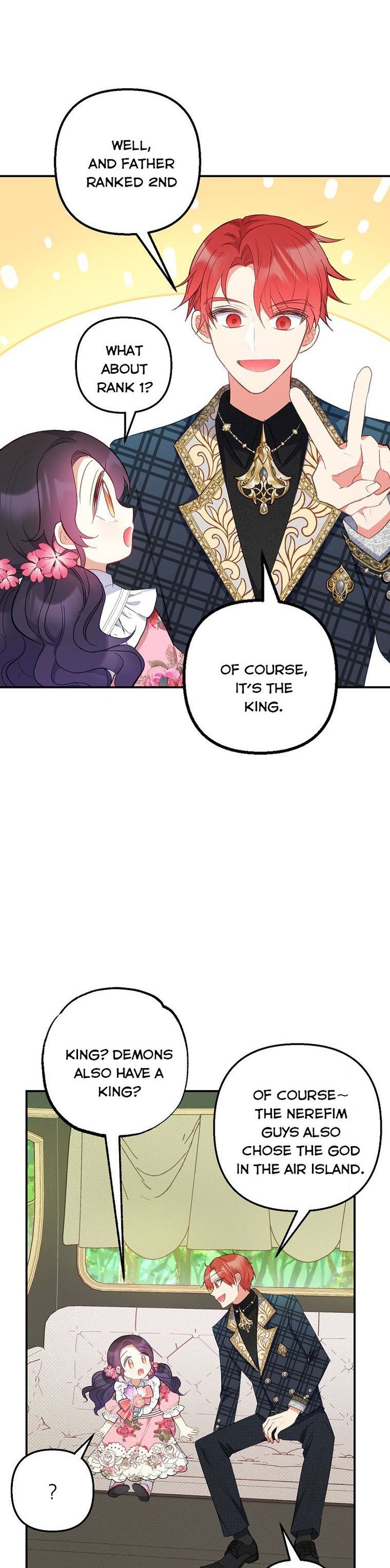 I Am A Daughter Loved By The Devil Chapter 15 - Page 32