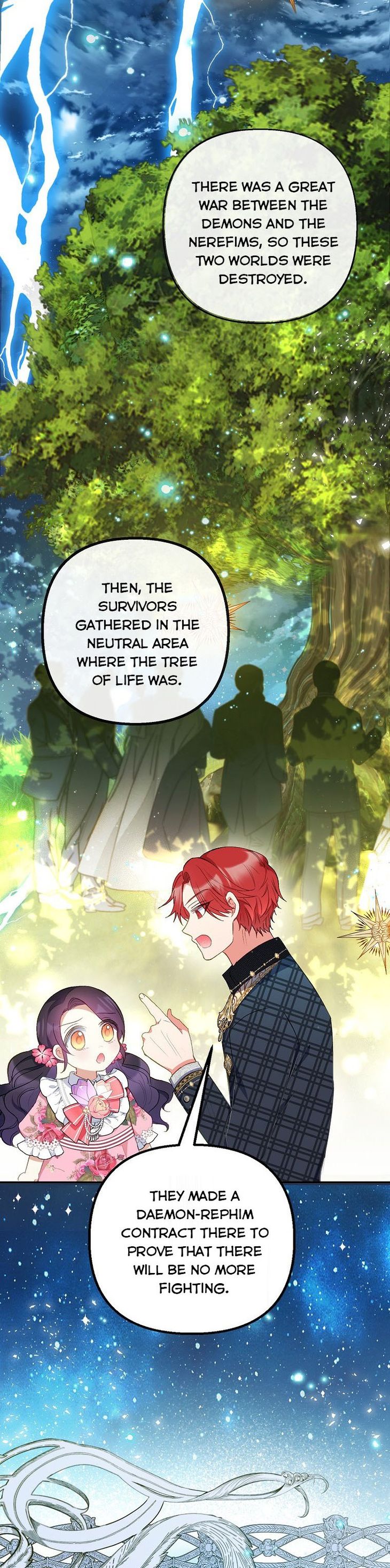 I Am A Daughter Loved By The Devil Chapter 15 - Page 35