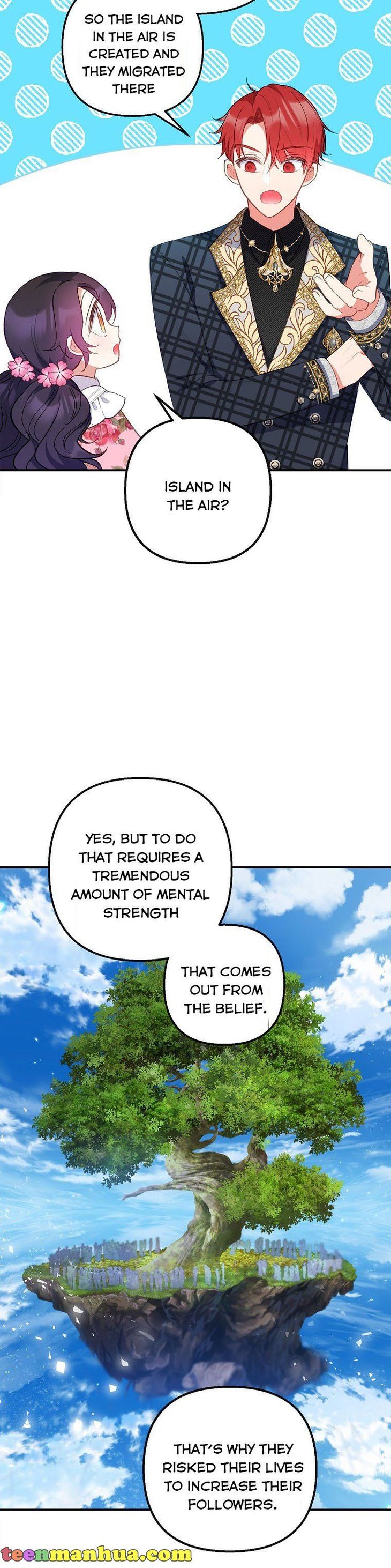 I Am A Daughter Loved By The Devil Chapter 15 - Page 37