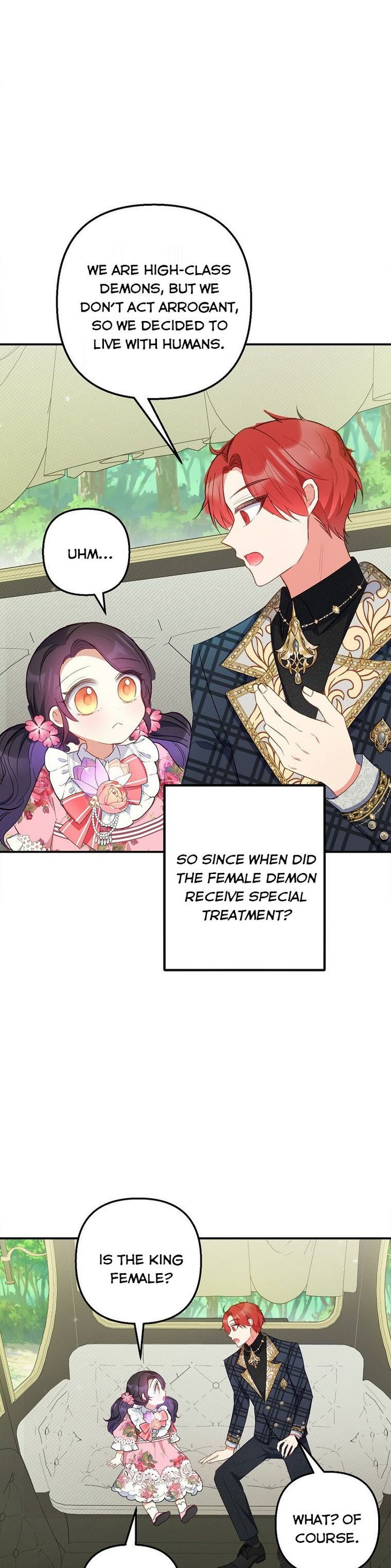 I Am A Daughter Loved By The Devil Chapter 15 - Page 38