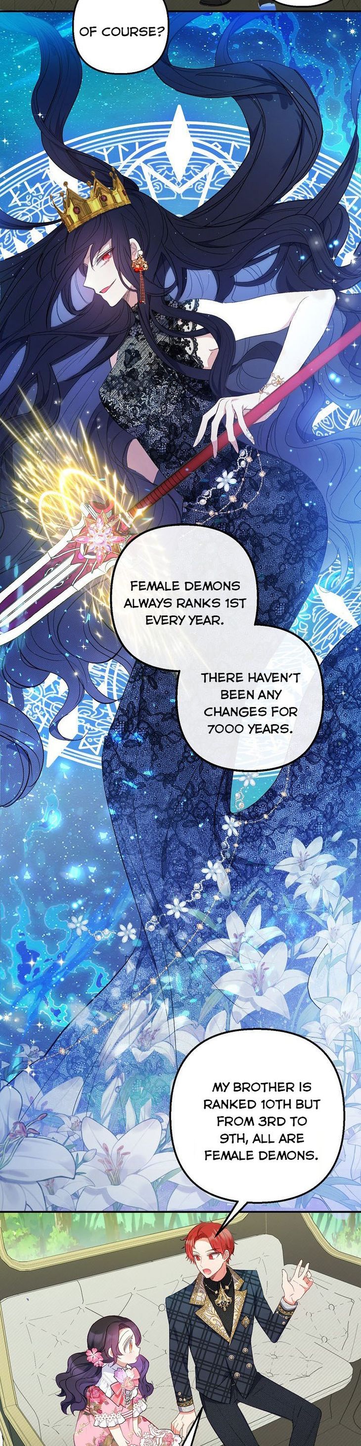 I Am A Daughter Loved By The Devil Chapter 15 - Page 39