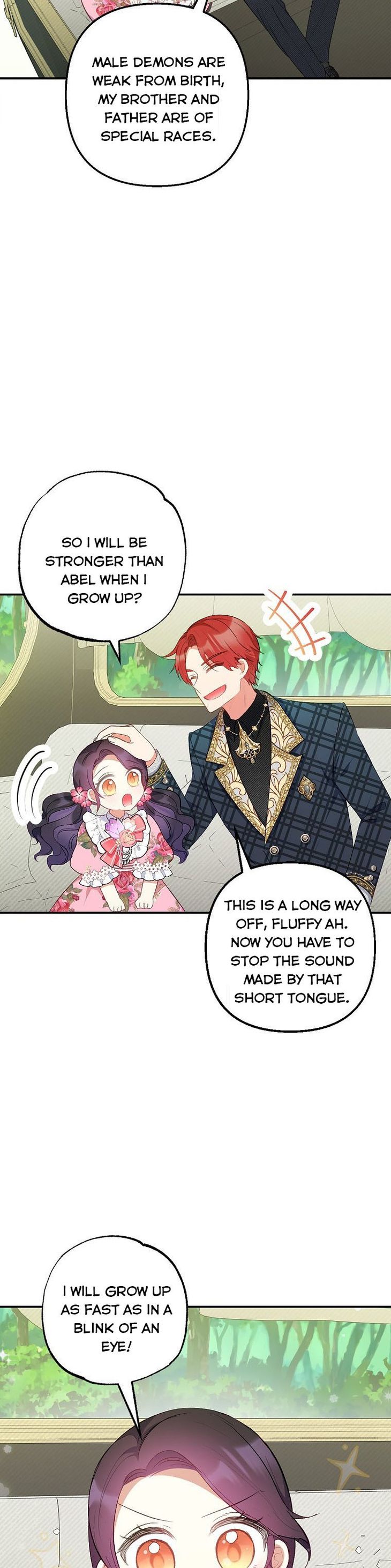 I Am A Daughter Loved By The Devil Chapter 15 - Page 40