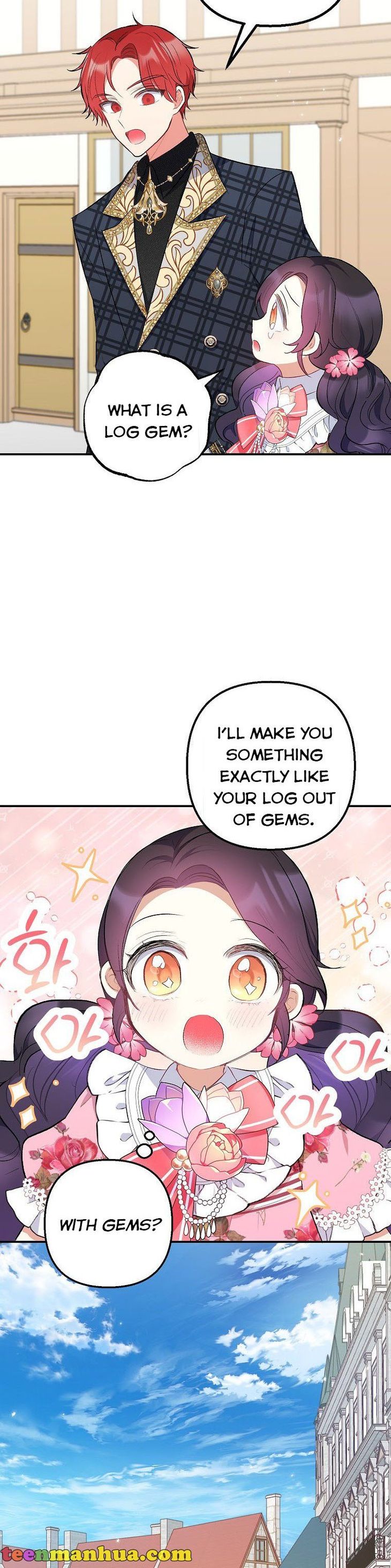 I Am A Daughter Loved By The Devil Chapter 15 - Page 44