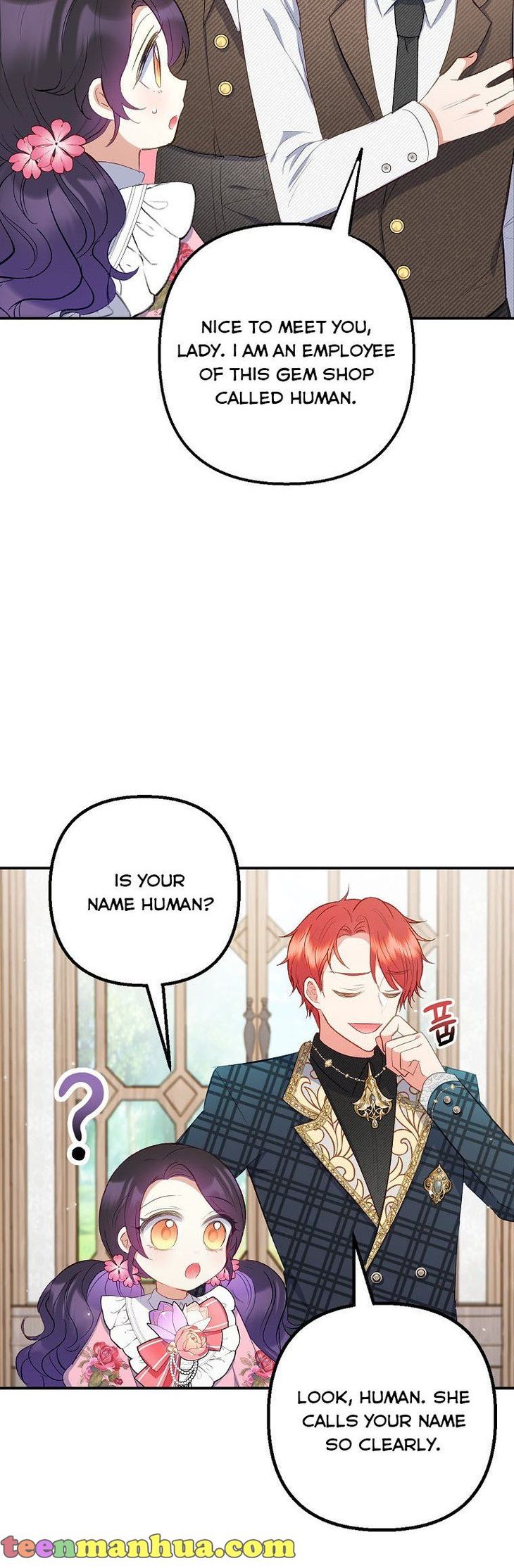 I Am A Daughter Loved By The Devil Chapter 16 - Page 4