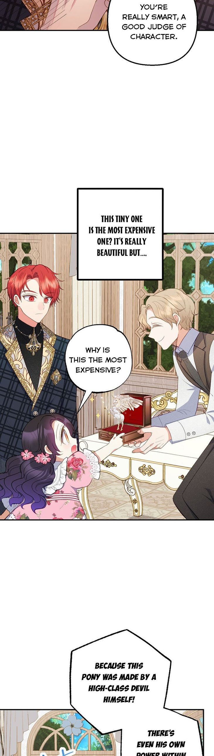 I Am A Daughter Loved By The Devil Chapter 16 - Page 11