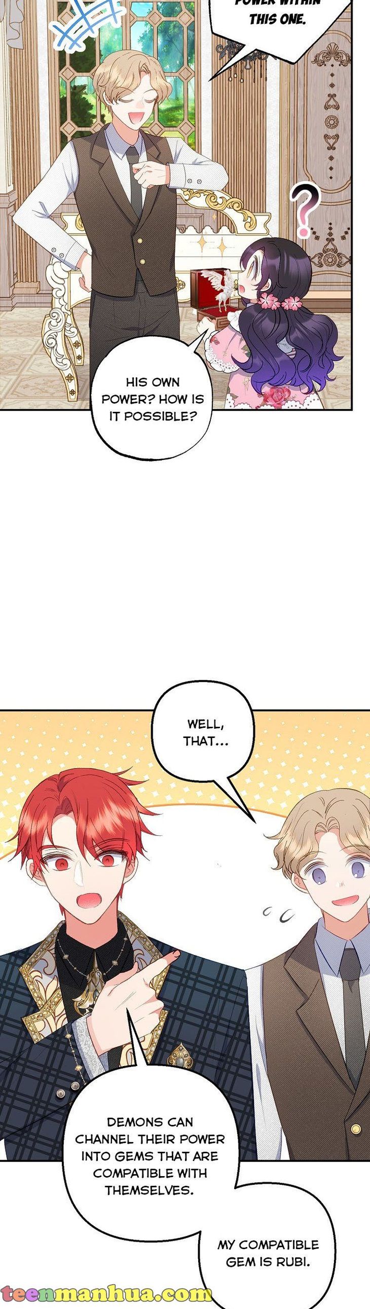 I Am A Daughter Loved By The Devil Chapter 16 - Page 12