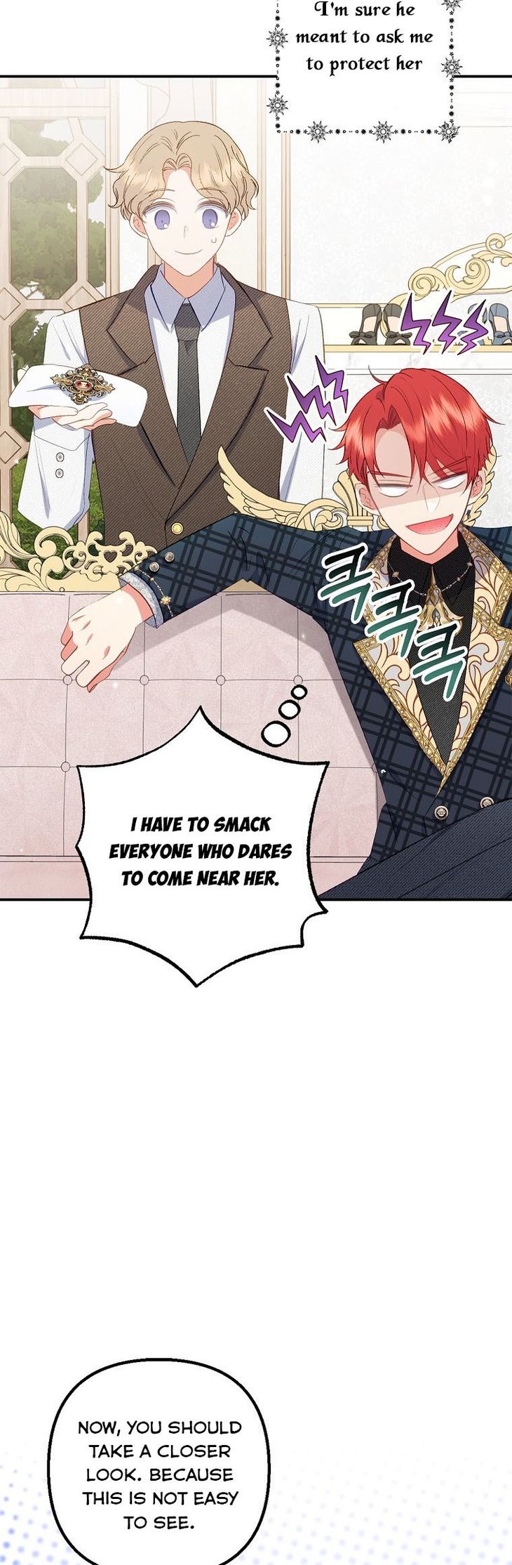 I Am A Daughter Loved By The Devil Chapter 16 - Page 31