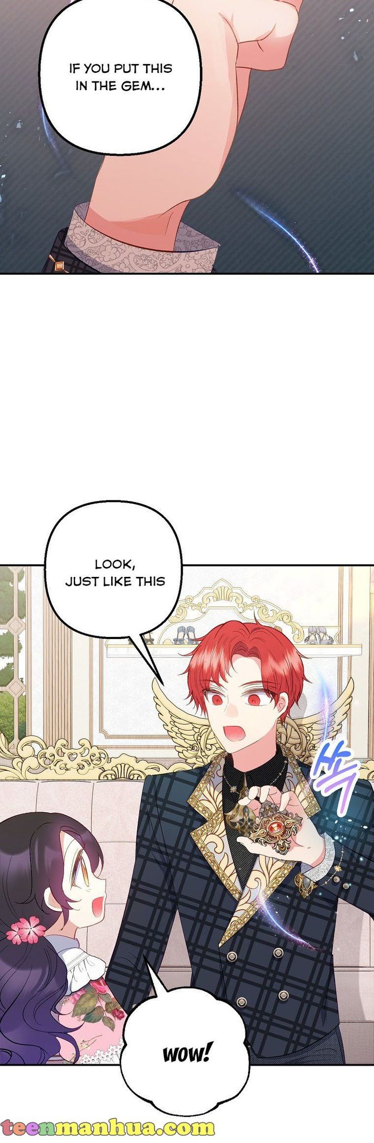 I Am A Daughter Loved By The Devil Chapter 16 - Page 35