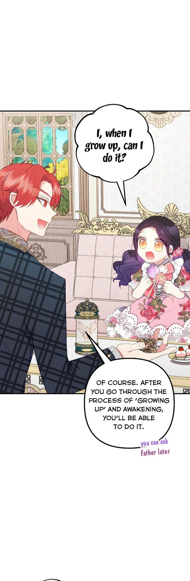 I Am A Daughter Loved By The Devil Chapter 16 - Page 36