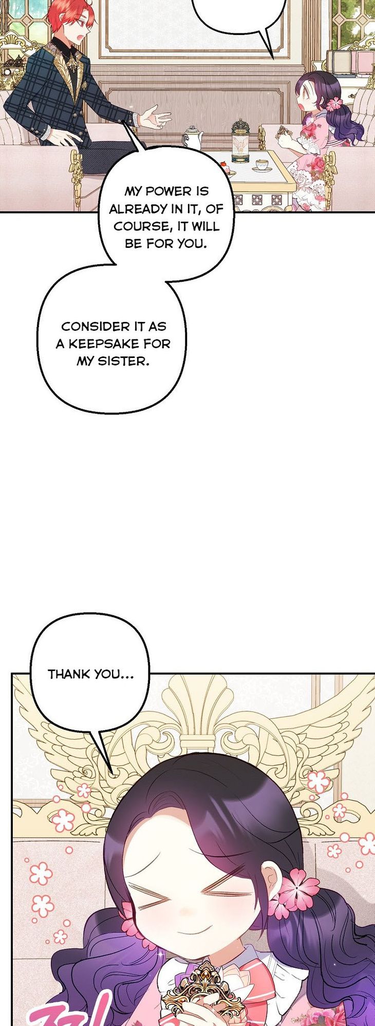 I Am A Daughter Loved By The Devil Chapter 16 - Page 38