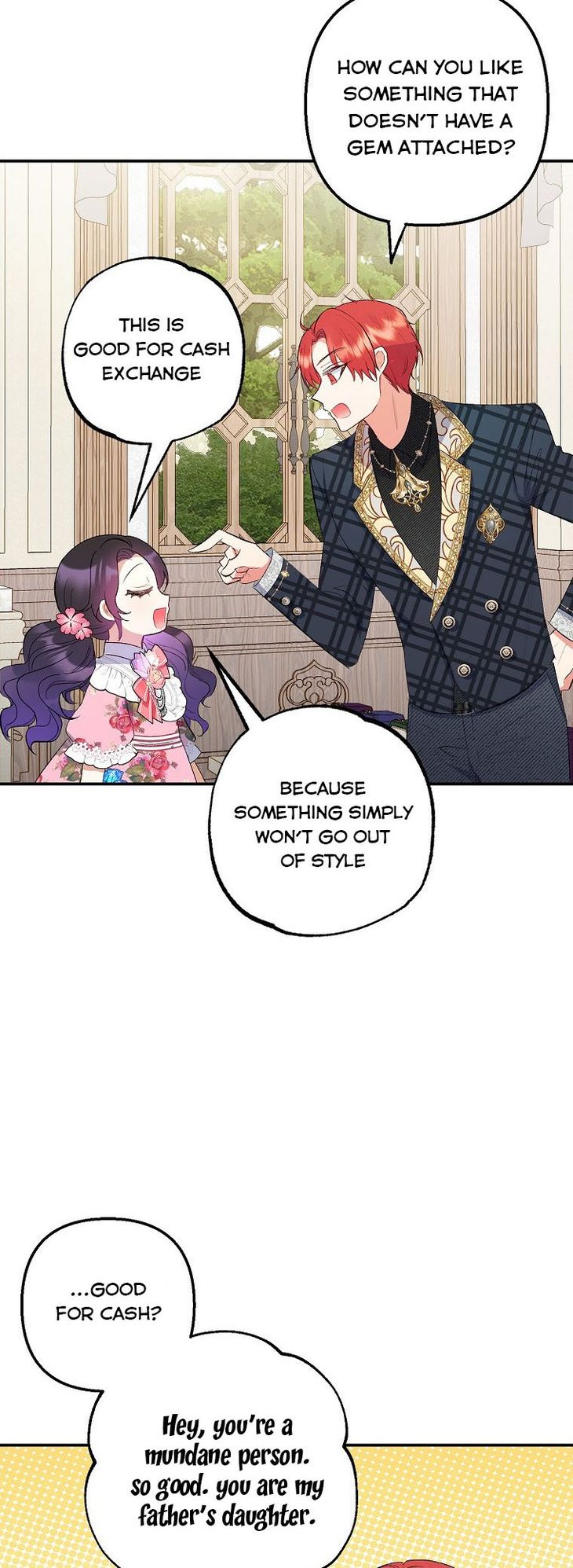 I Am A Daughter Loved By The Devil Chapter 16 - Page 42