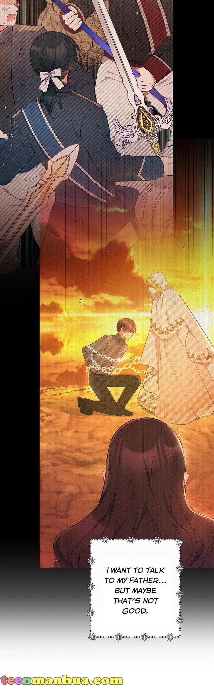 I Am A Daughter Loved By The Devil Chapter 17 - Page 14